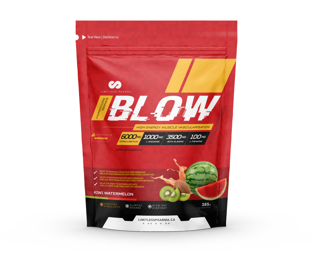 Limitless Pharma BLOW Pre-Workout 50 Servings