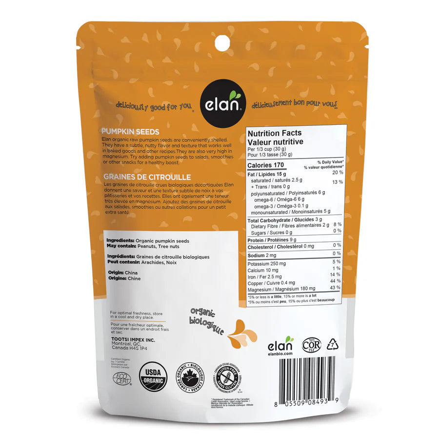 Elan Healthy Organic Snacks 150g-200g