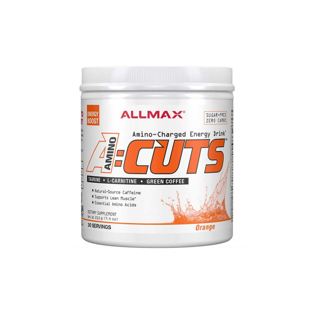 Allmax AminoCuts Amino Energy Drink 252g