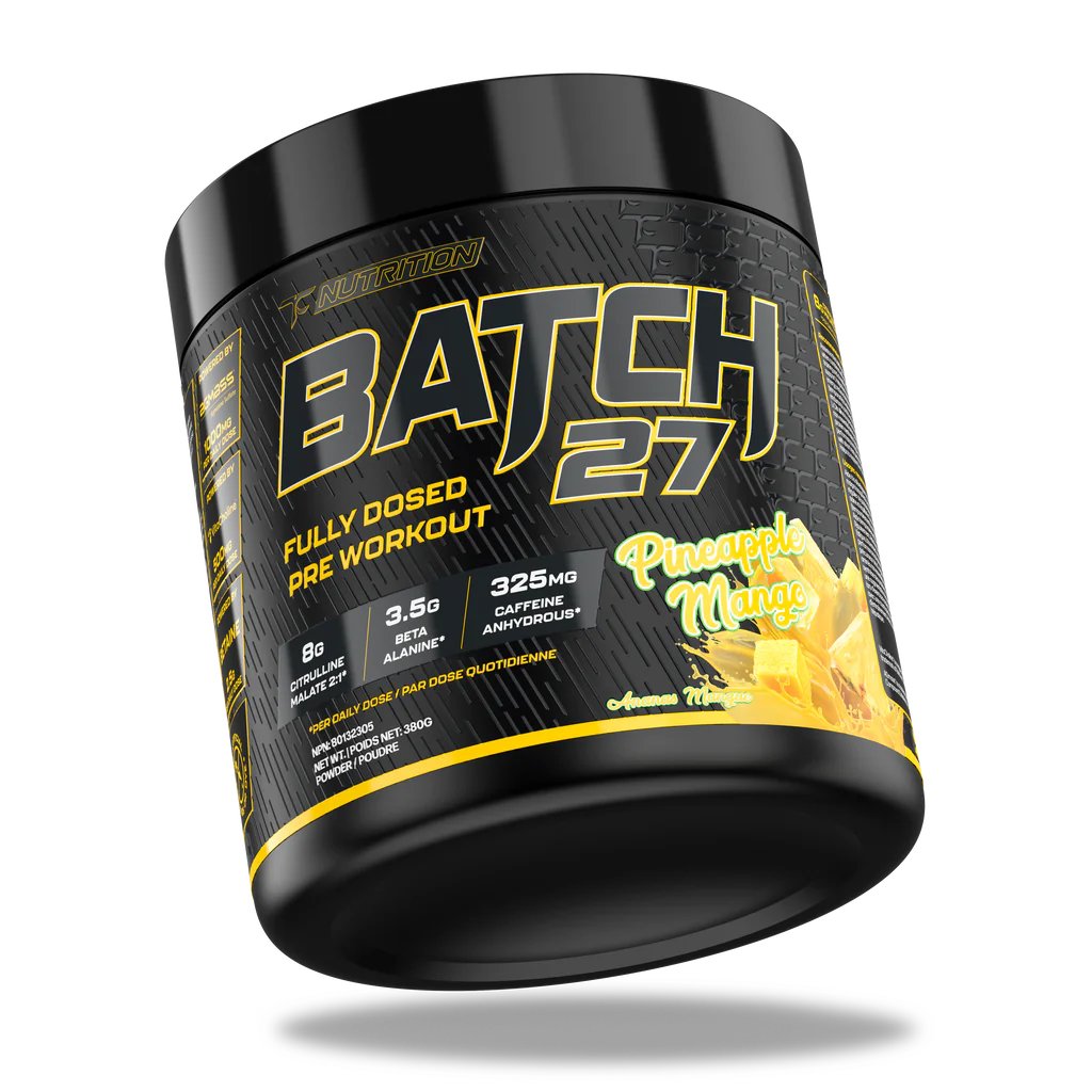 TC Nutrition Batch 27 Pre-Workout (Stim) 40 Servings