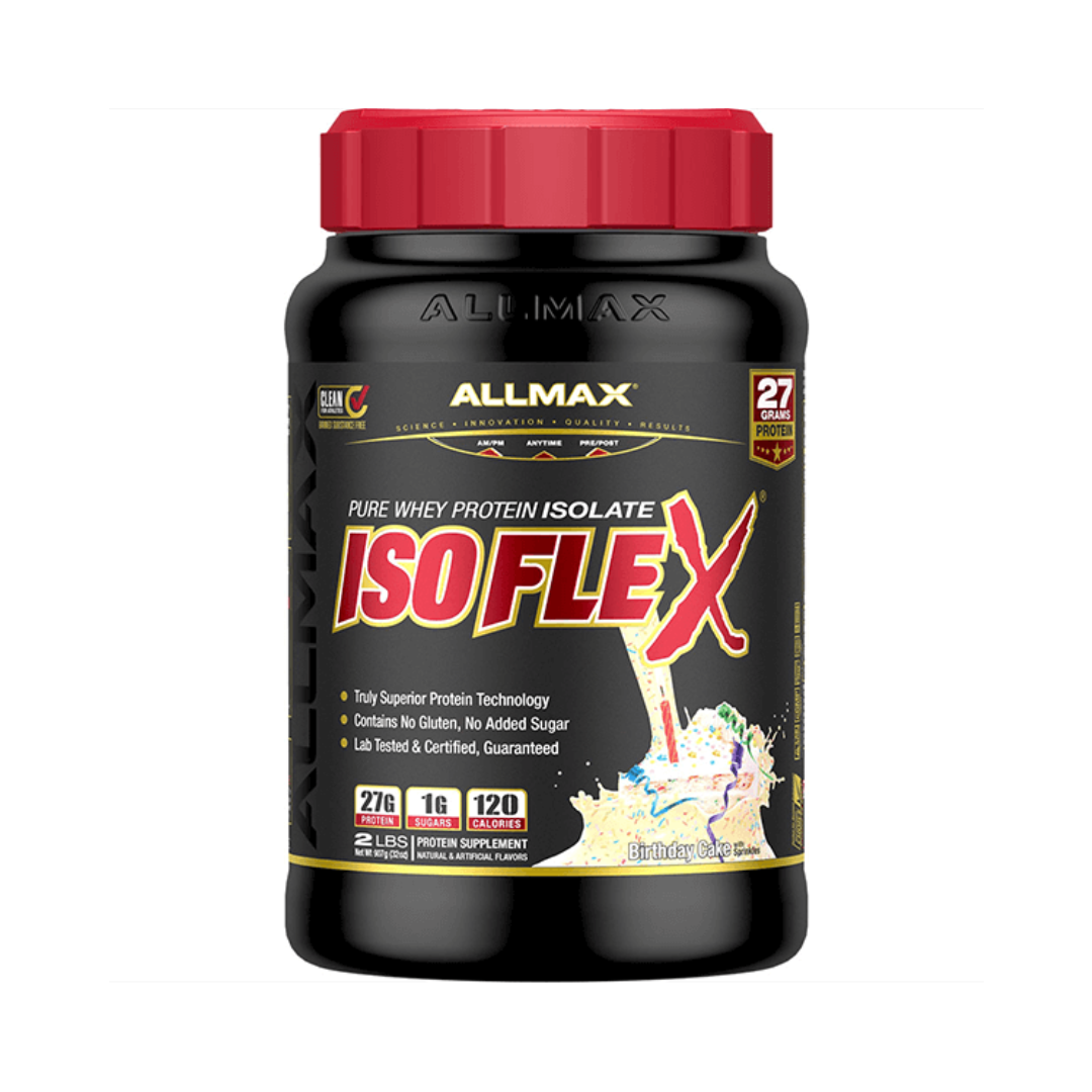 Allmax Isoflex Whey Isolate Powder 425g, 2LB & 5LB