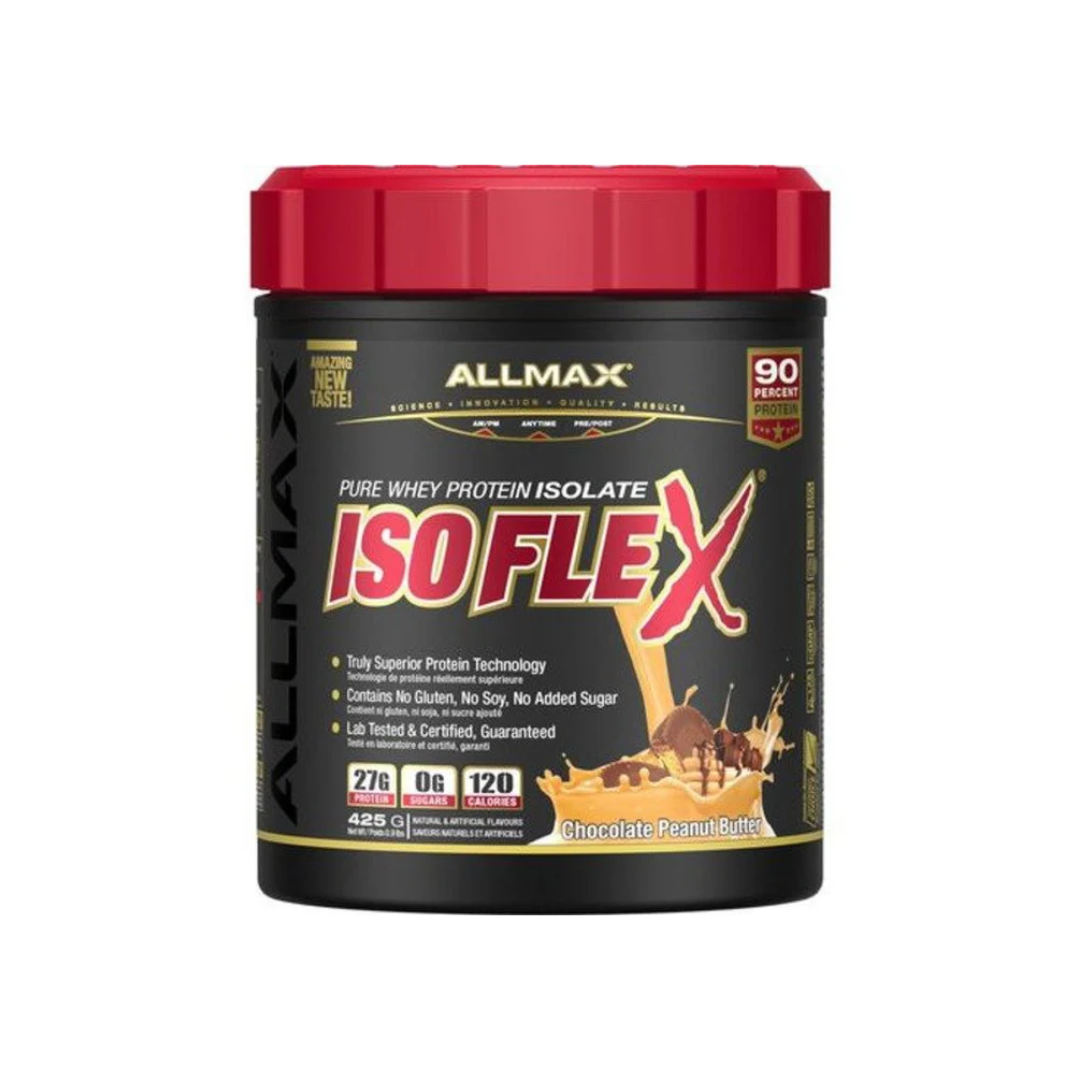 Allmax Isoflex Whey Isolate Powder 425g, 2LB & 5LB