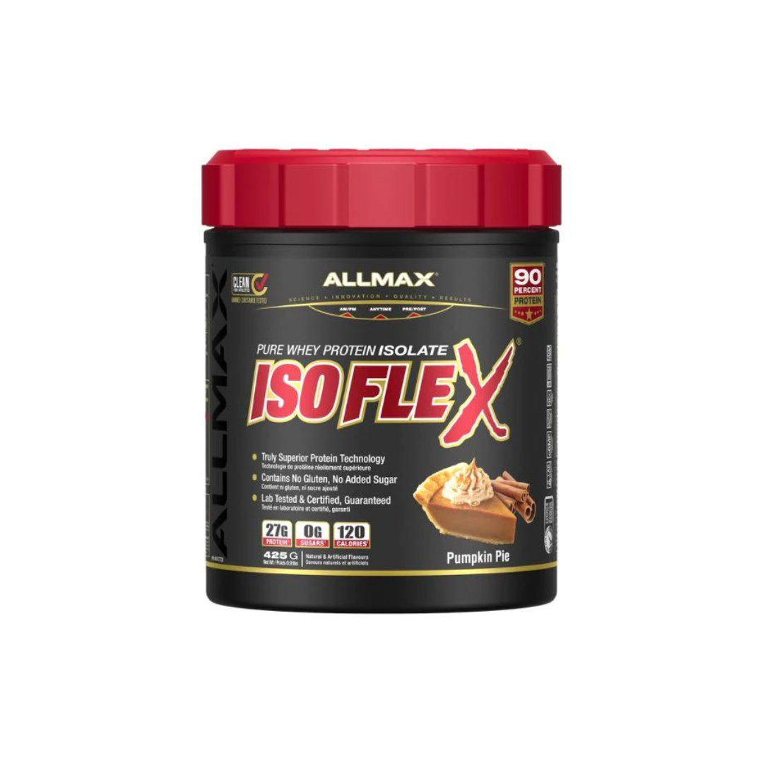 Allmax Isoflex Whey Isolate Powder 425g, 2LB & 5LB