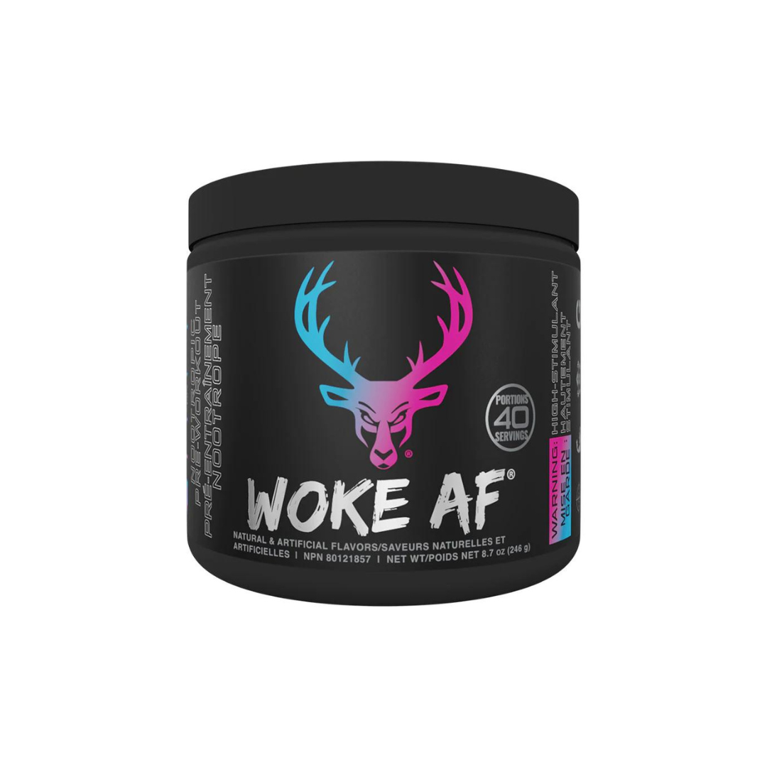 DAS Labs Woke AF Nootropic Pre-Workout 40 Servings