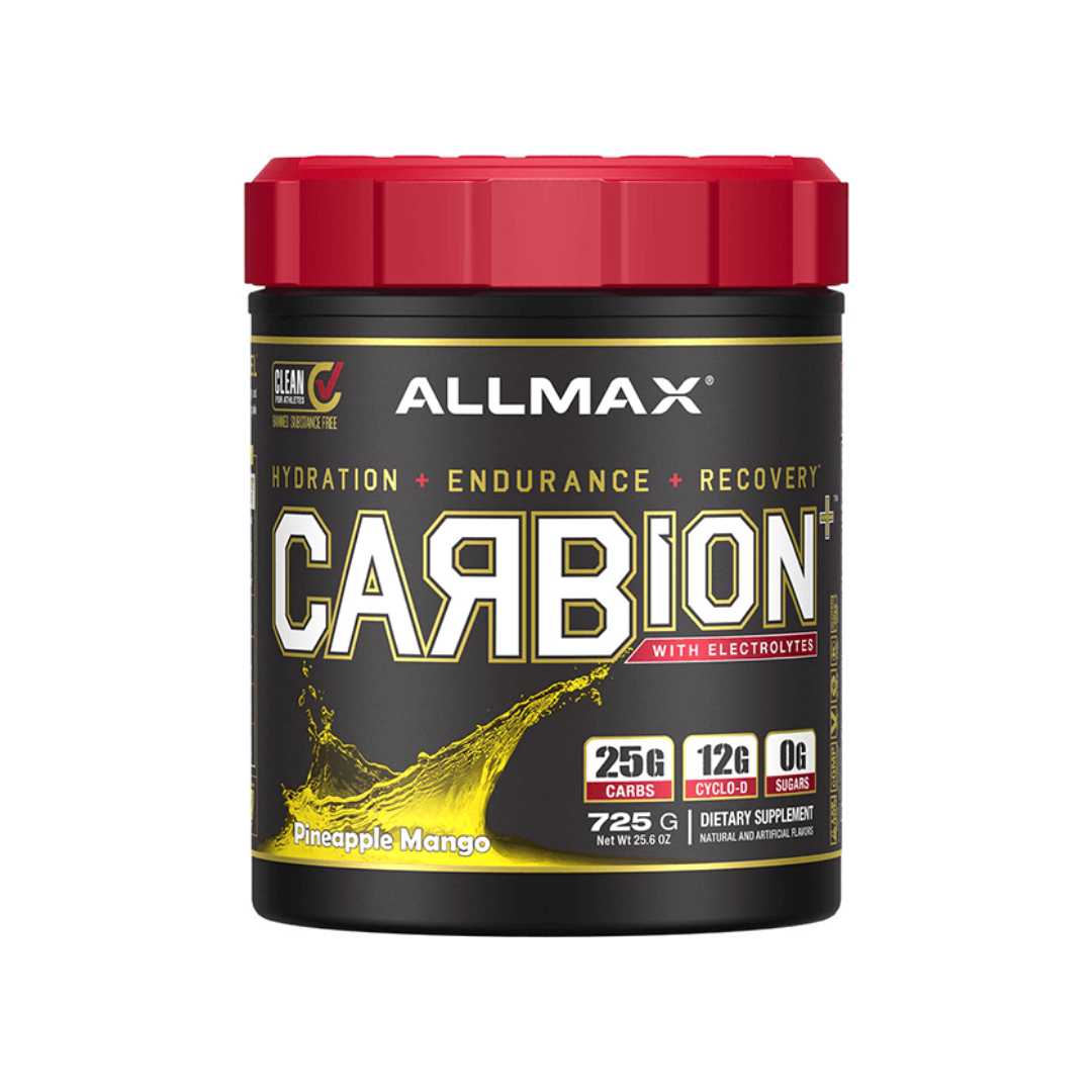 Allmax Carbion 700g & 725g (Some Flavours on Clearance)