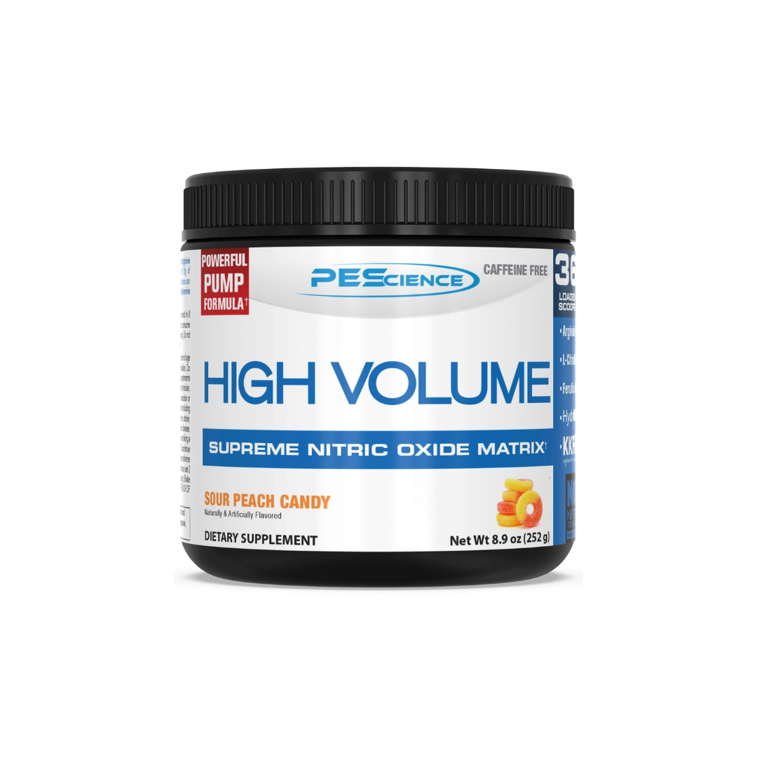 PEScience High Volume Pre-Workout (No Caffeine) 36 Servings