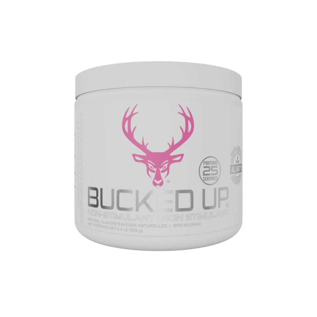 DAS Labs Bucked Up Pre-Workout (No Caffeine) 25 Servings