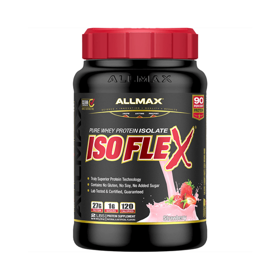 Allmax Isoflex Whey Isolate Powder 425g, 2LB & 5LB