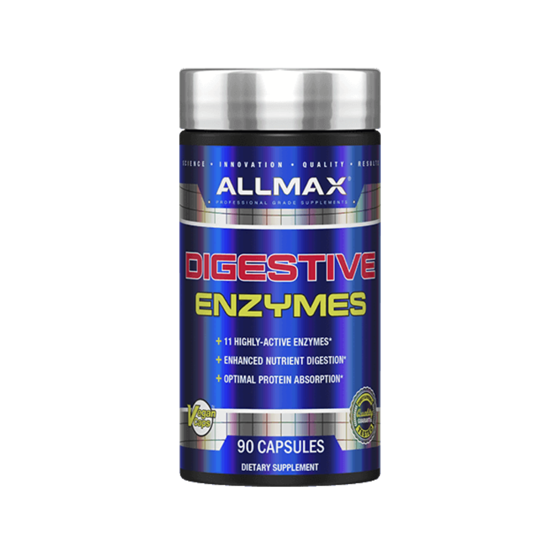 Allmax Digestive Enzymes 90 Capsules