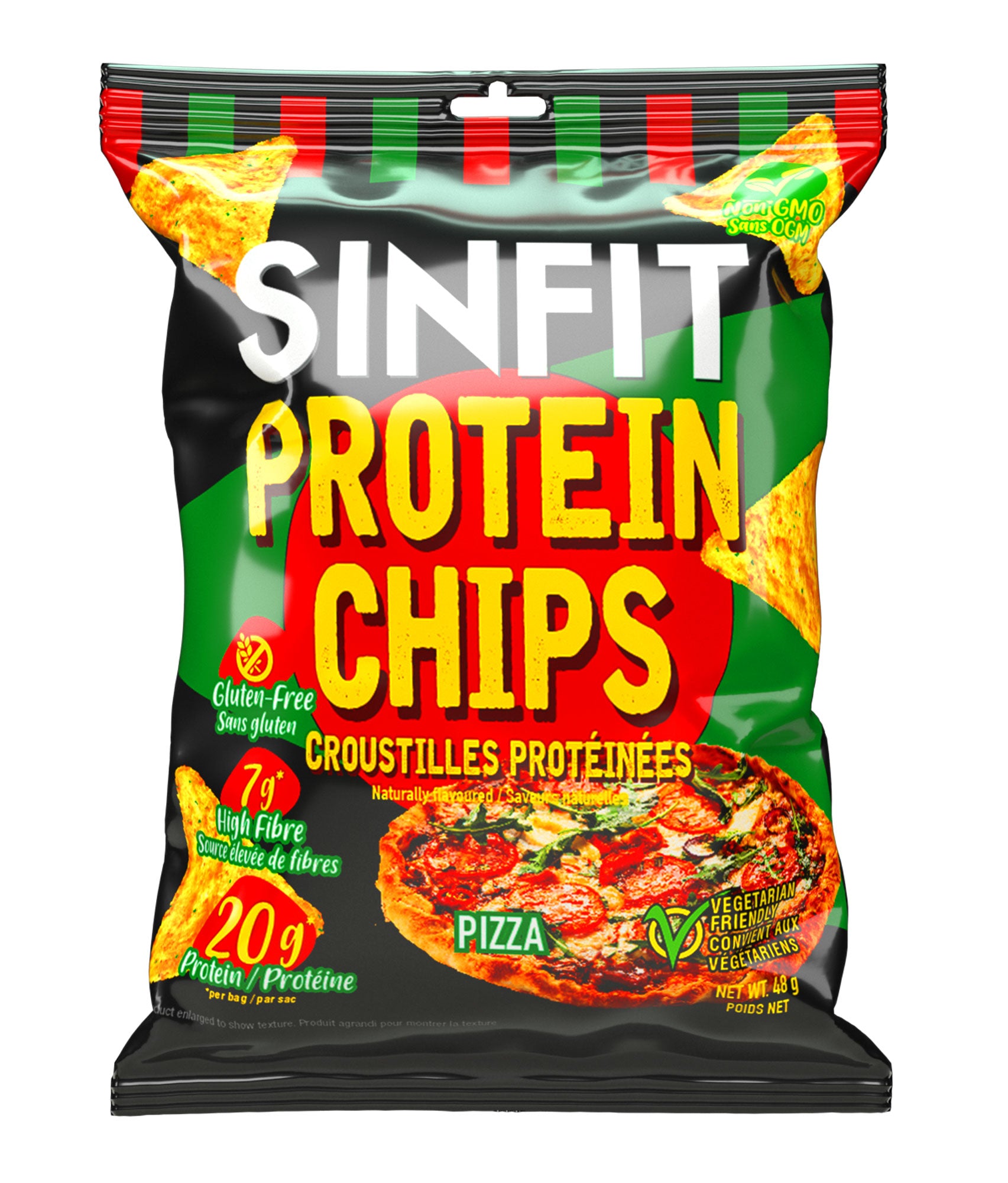 Sinfit Protein Chips 48g