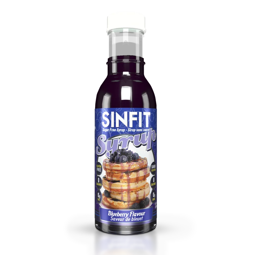 Sinfit Sugar Free Maple Syrup 355ml