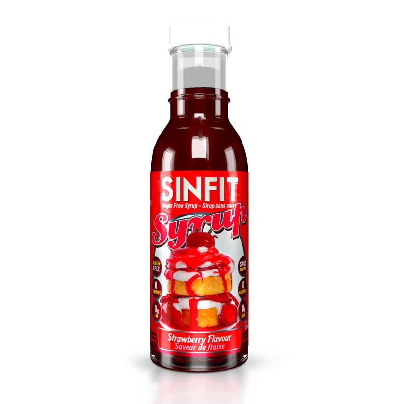 Sinfit Sugar Free Maple Syrup 355ml