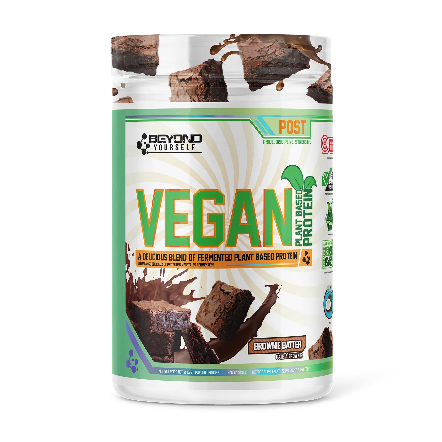 Beyond Yourself Vegan Protein 2LB & 4LB