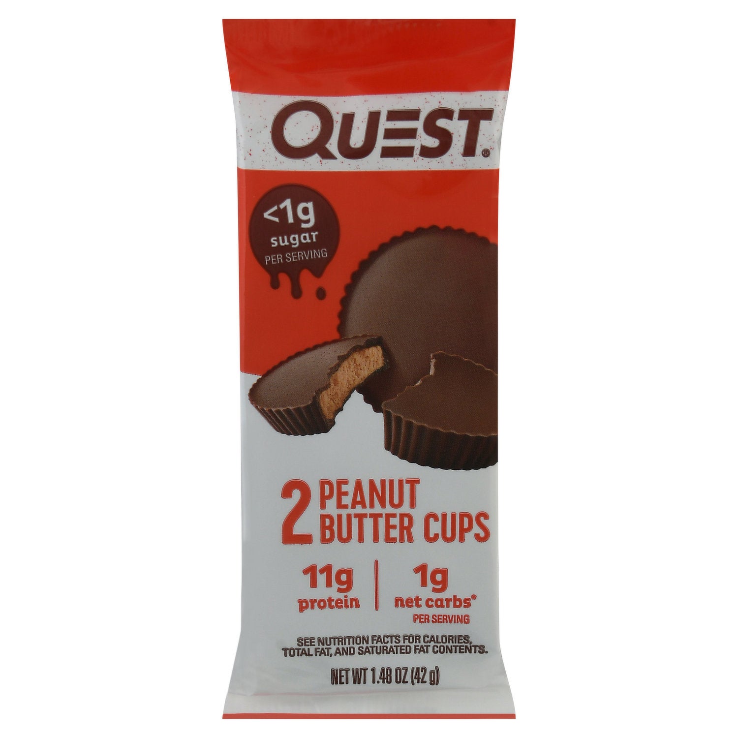 Quest Peanut Butter Cups 42g