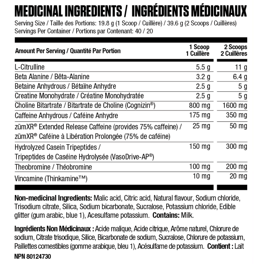 Ryse Godzilla Pre-Workout 730-792g