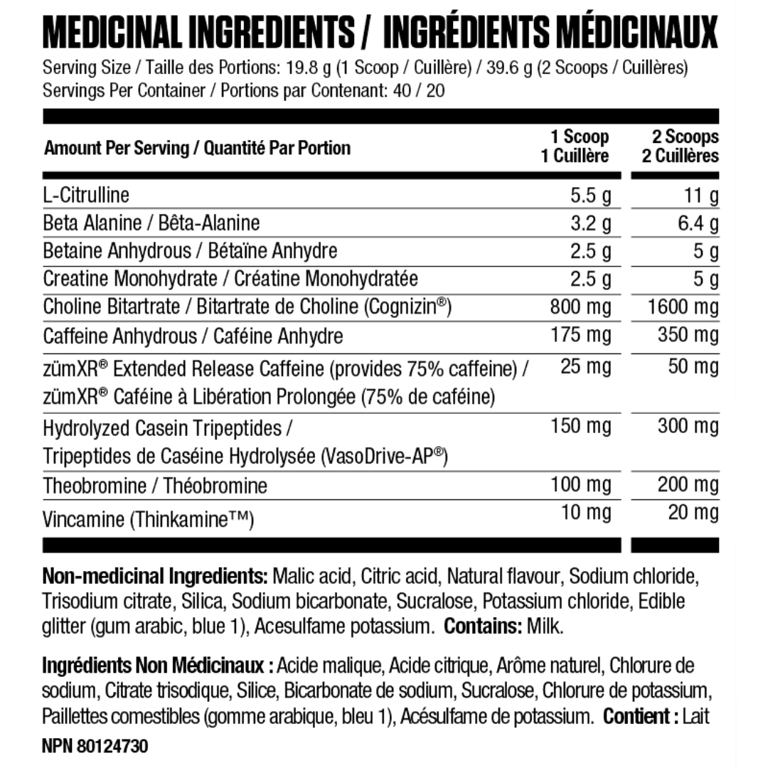 Ryse Godzilla Pre-Workout 792g