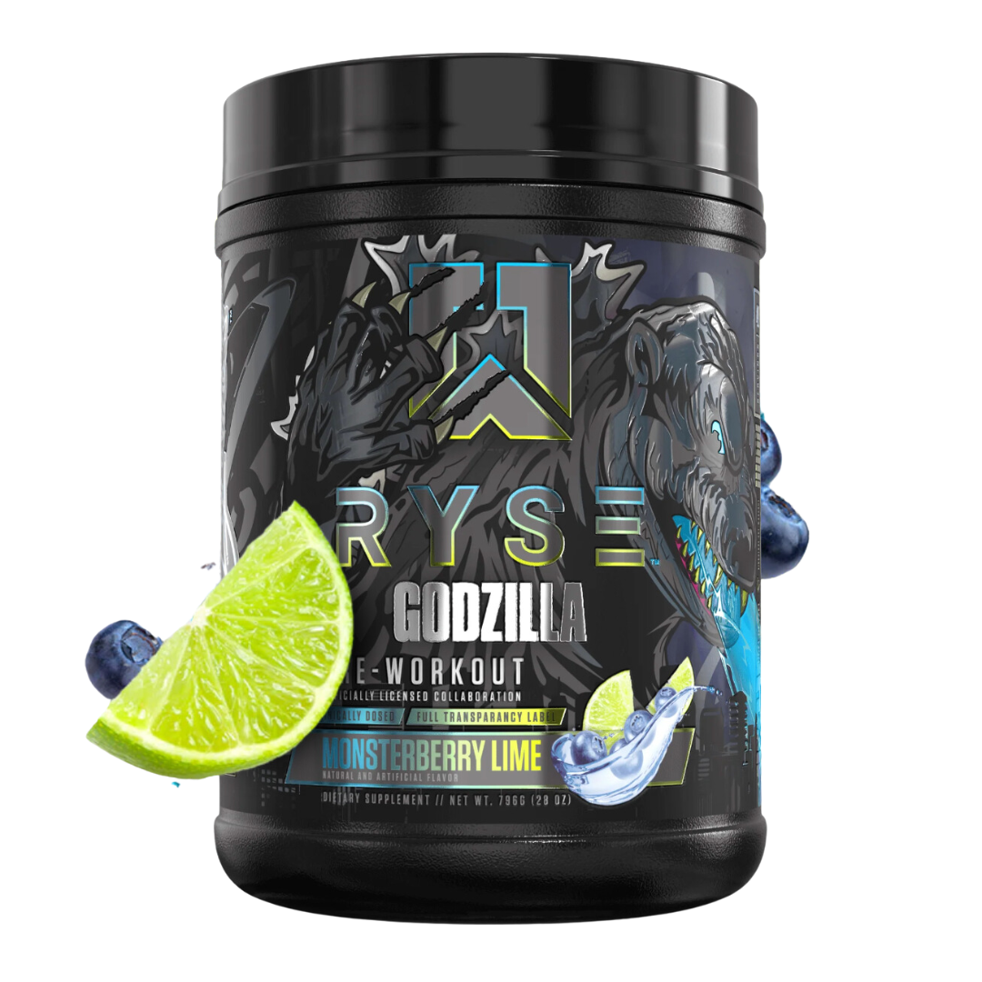 Ryse Godzilla Pre-Workout 730-792g