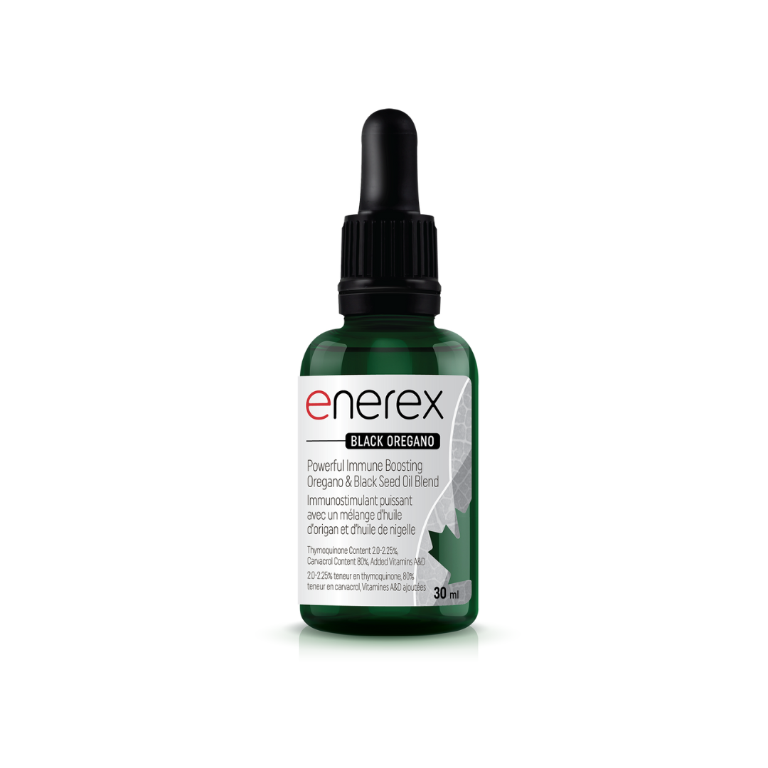 Enerex Black Oregano Oil 30ml Liquid & 75 Softgels