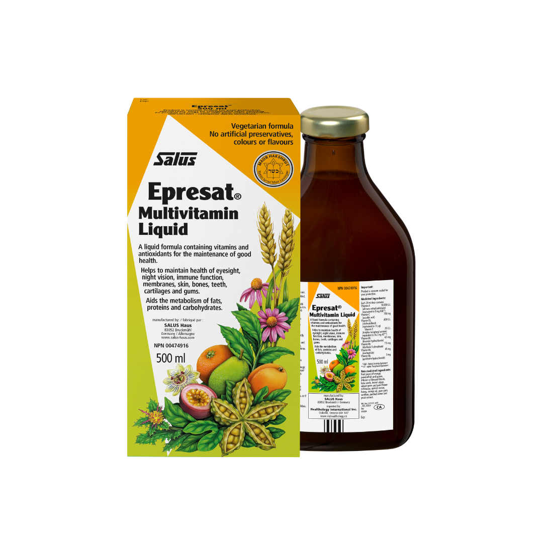 Salus Epresat Multivitamin Liquid 250ml & 500ml