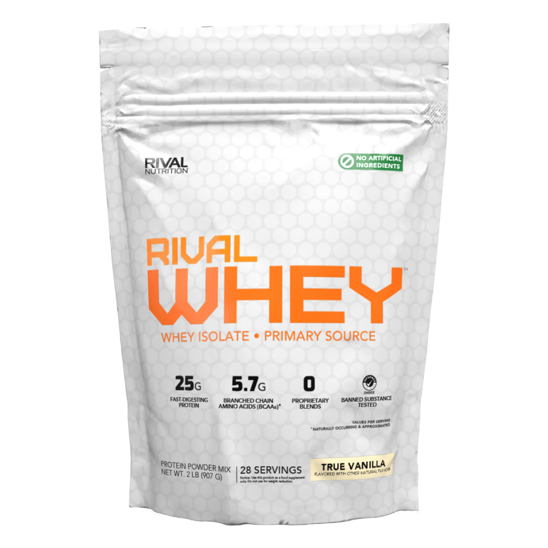 Rival Nutrition Naturally Flavoured Rival Whey 2LB