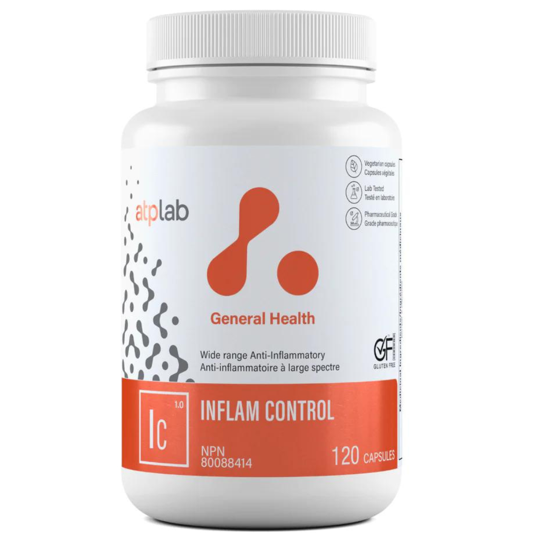 ATPlab Inflam Control 120 Capsules