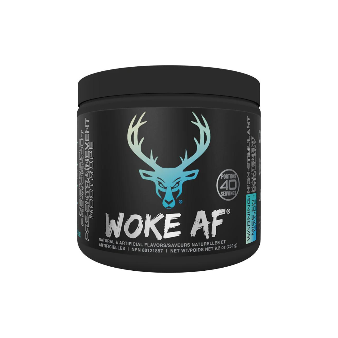 DAS Labs Woke AF Nootropic Pre-Workout 40 Servings