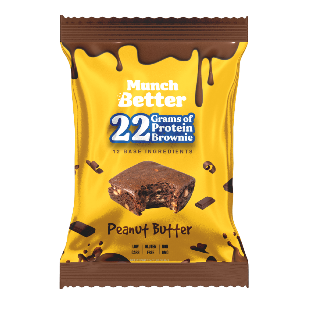 Munch Better Brownies 70g