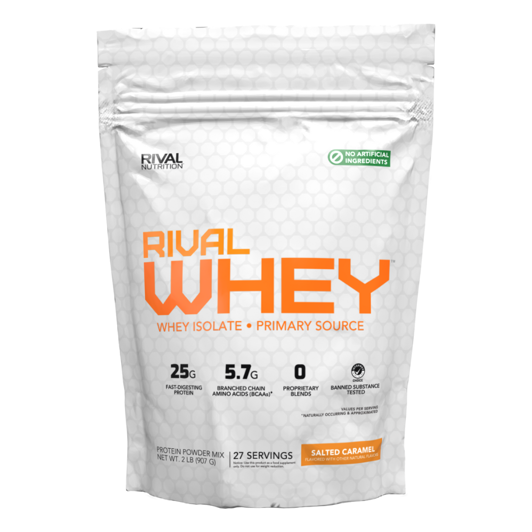 Rival Nutrition Naturally Flavoured Rival Whey 2LB