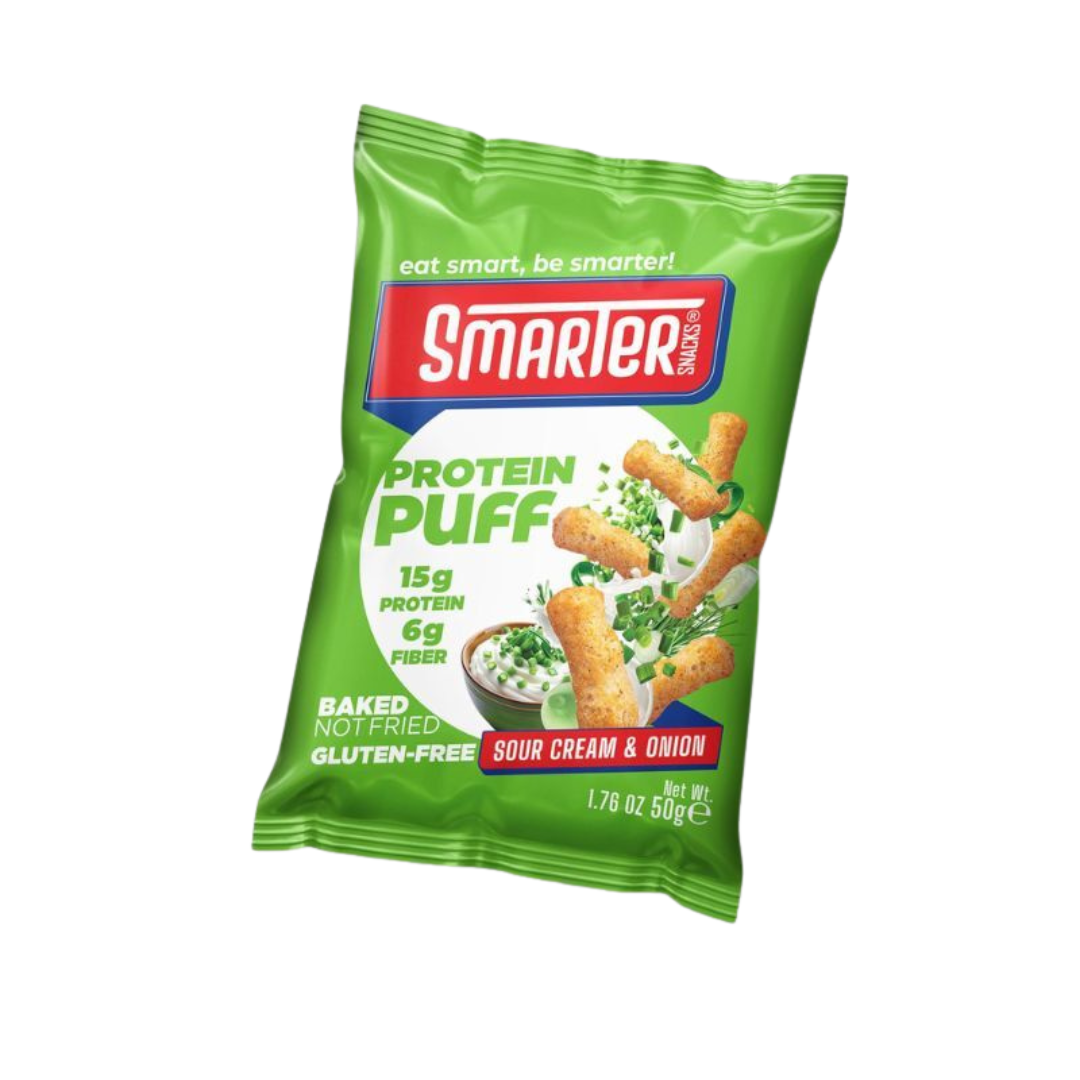 Smarter Snacks Protein Puffs 50g