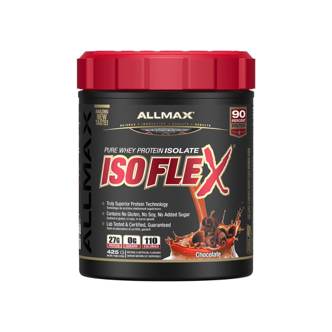 Allmax Isoflex Whey Isolate Powder 425g, 2LB & 5LB