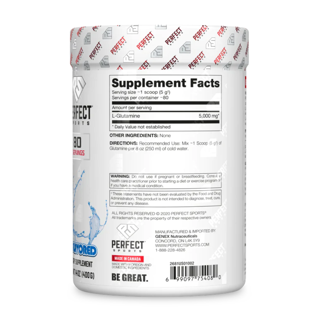 Perfect Sports Glutamine 400g