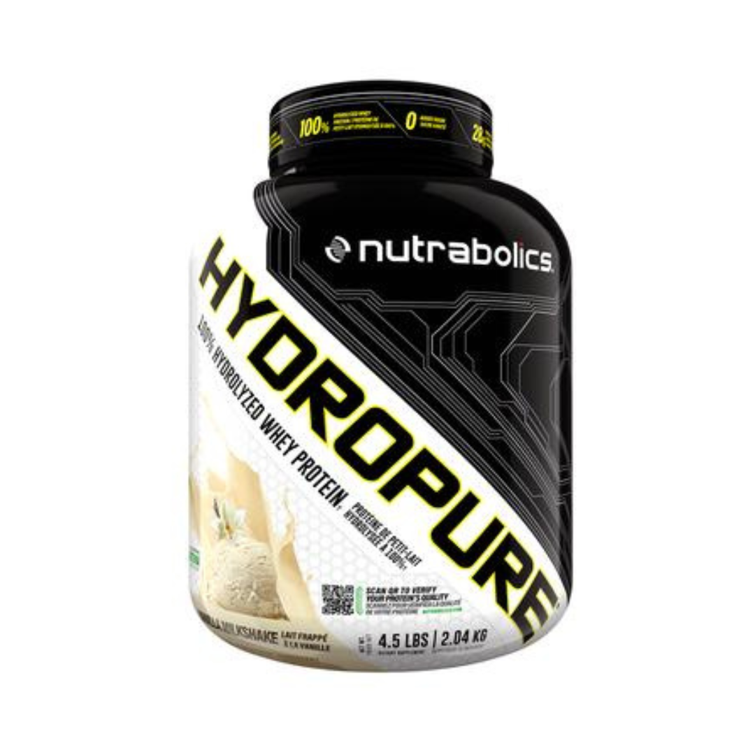 Nutrabolics Hydropure Hydrolyzed Protein 1.6LB & 4.5LB