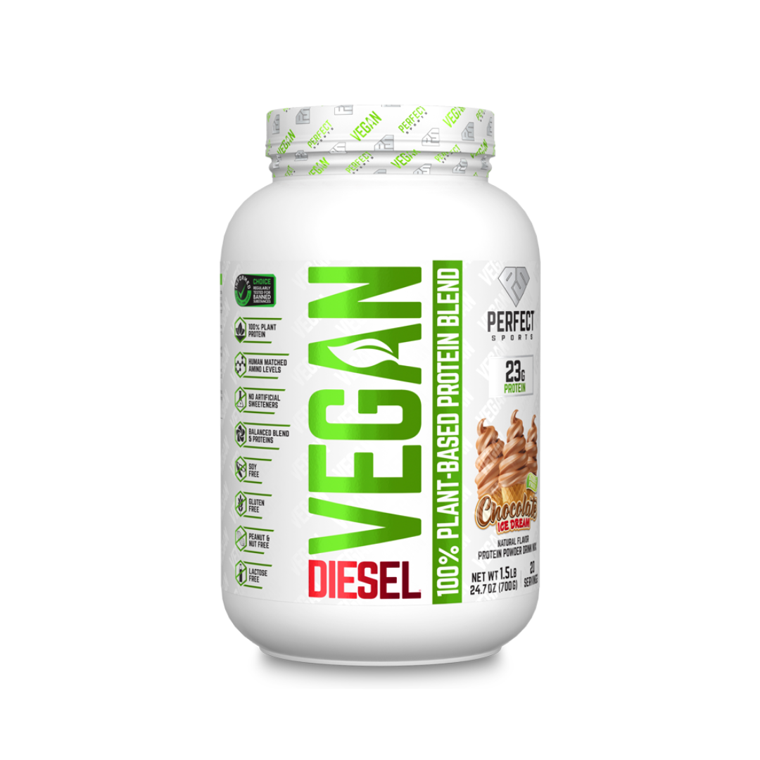 Perfect Sports Diesel Vegan Protein 350g & 700g