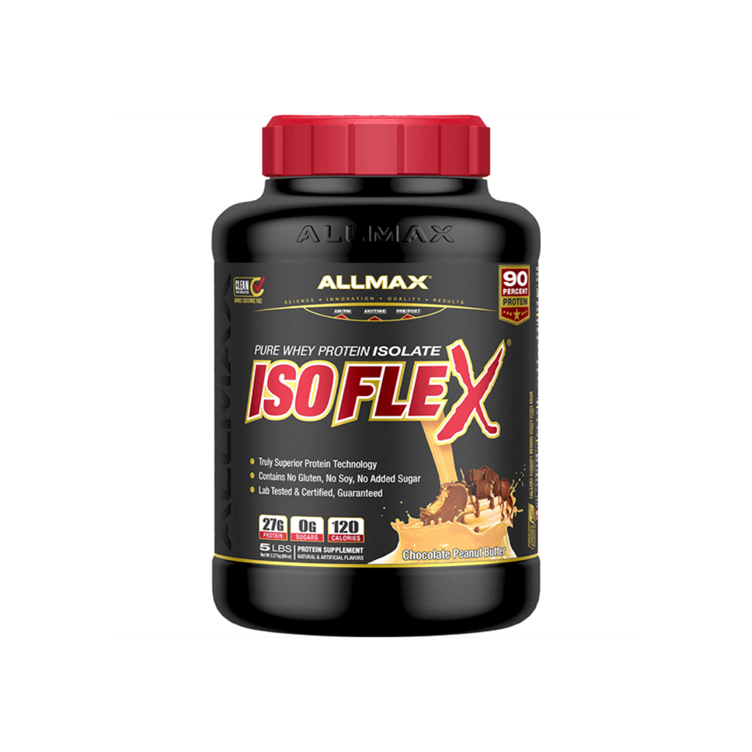 Allmax Isoflex Whey Isolate Powder 425g, 2LB & 5LB