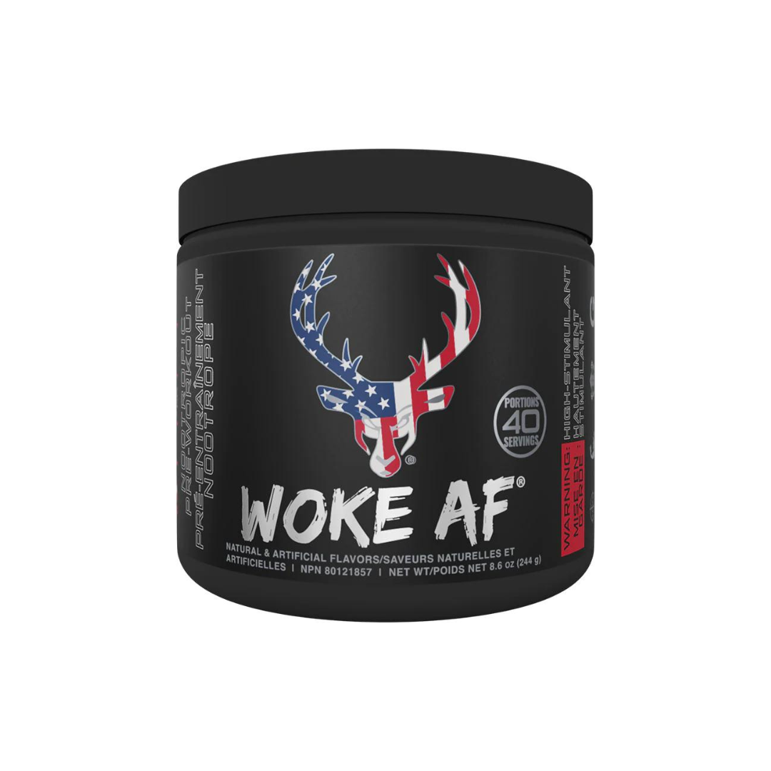 DAS Labs Woke AF Nootropic Pre-Workout 40 Servings