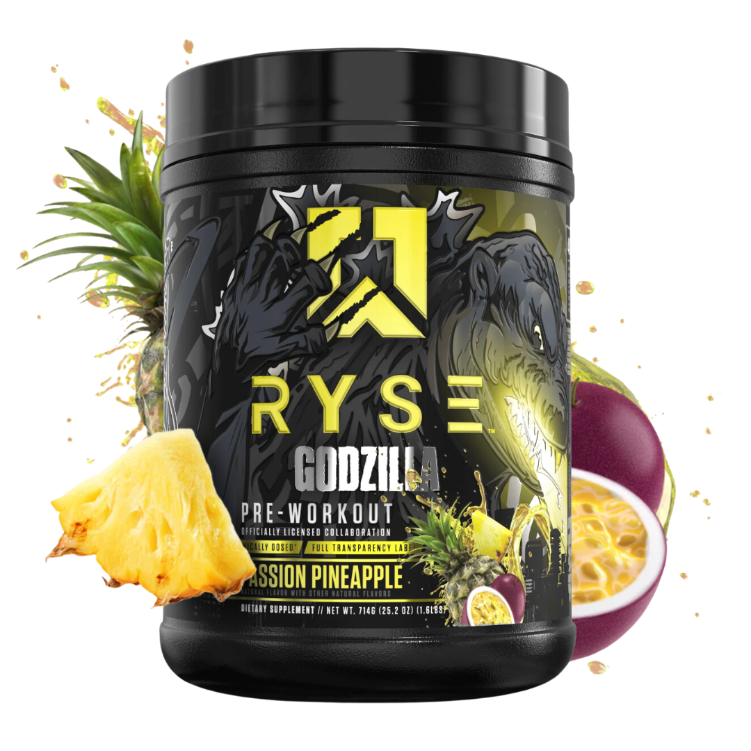 Ryse Godzilla Pre-Workout 730-792g