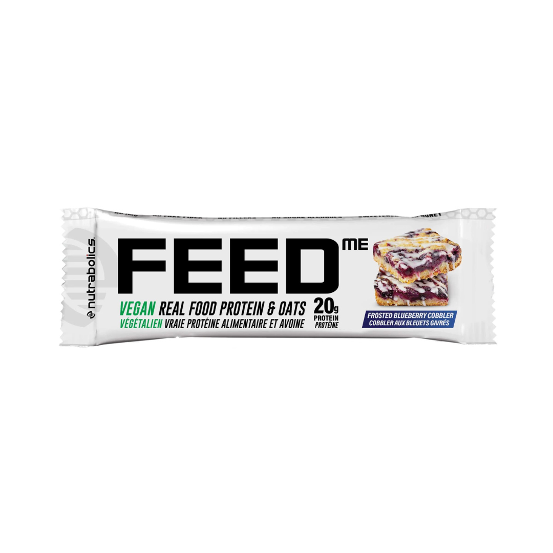 Nutrabolics Feed Vegan Bar 65g