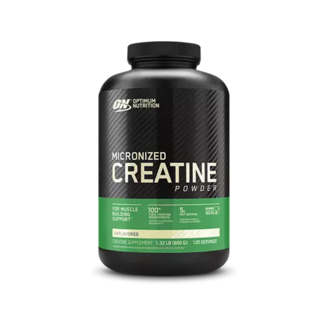 Optimum Nutrition Micronized Creatine Powder 300g & 600g