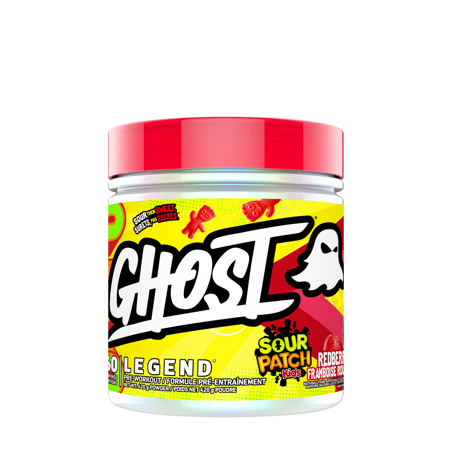 Ghost Legend V3 Pre-Workout 405g-435g