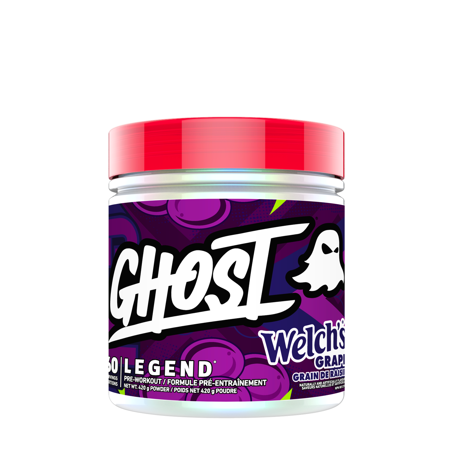 Ghost Legend V3 Pre-Workout 405g-435g