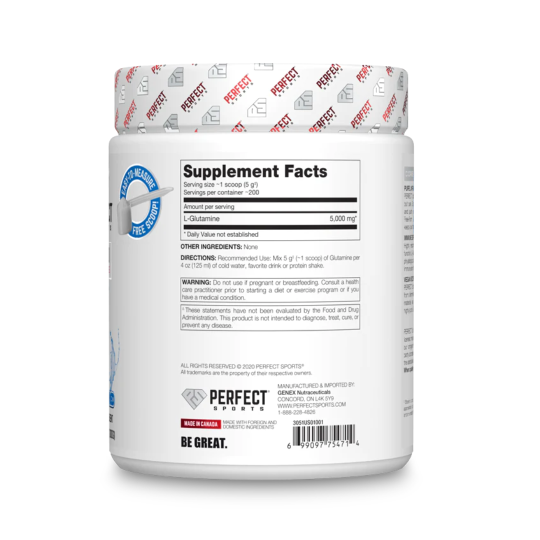 Perfect Sports Glutamine 400g