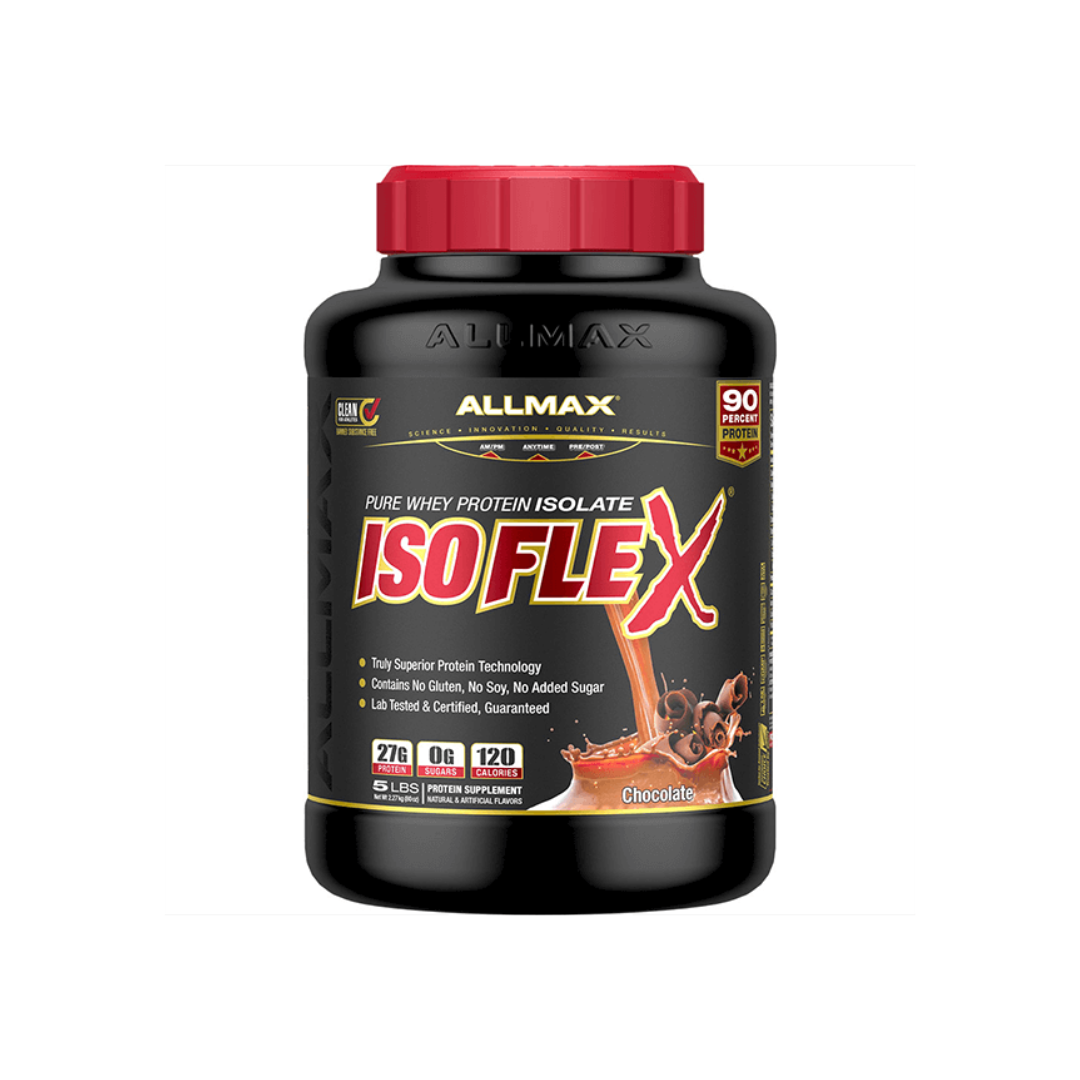 Allmax Isoflex Whey Isolate Powder 425g, 2LB & 5LB