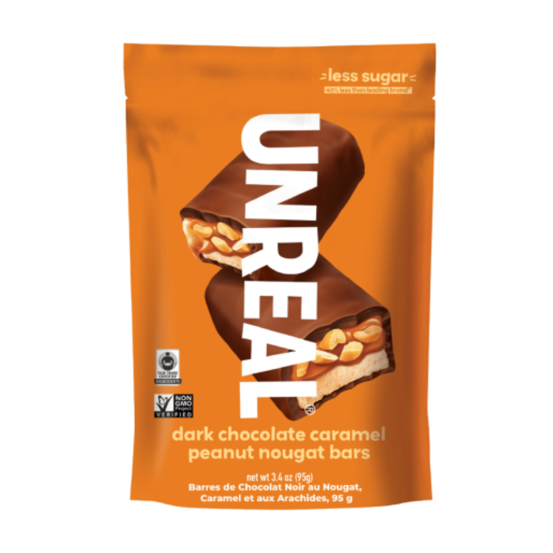 Unreal Snacks Multi-Serve Bags 94g-142g