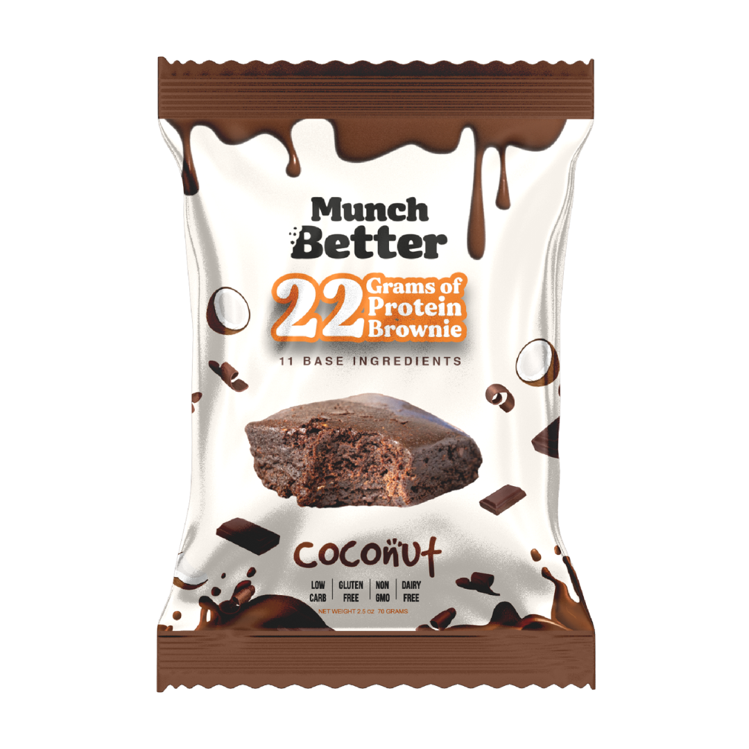 Munch Better Brownies 70g