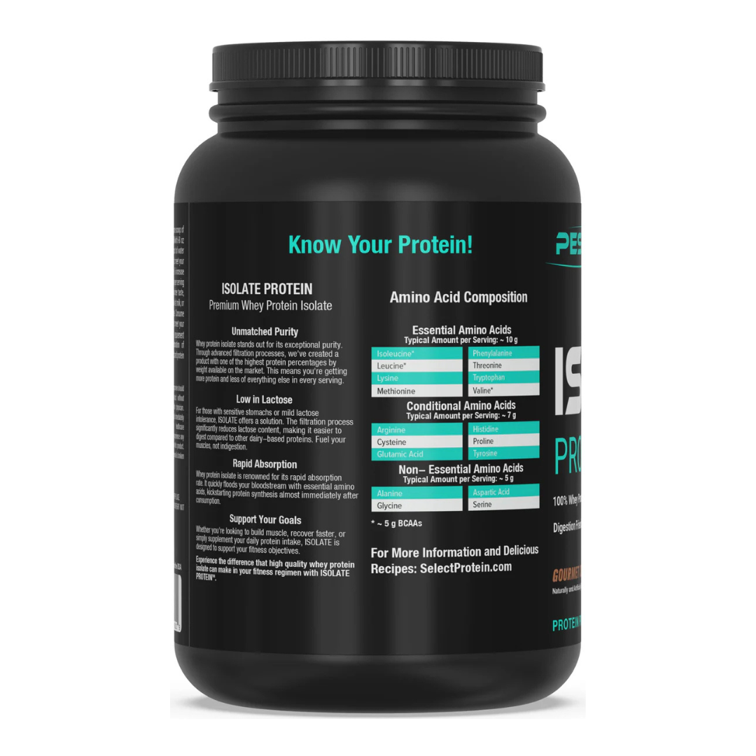PEScience Isolate Protein 2lbs