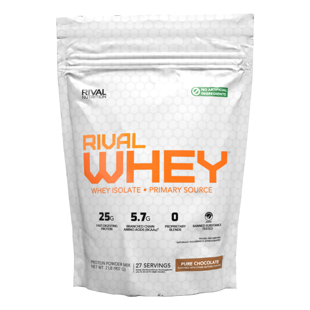 Rival Nutrition Naturally Flavoured Rival Whey 2LB