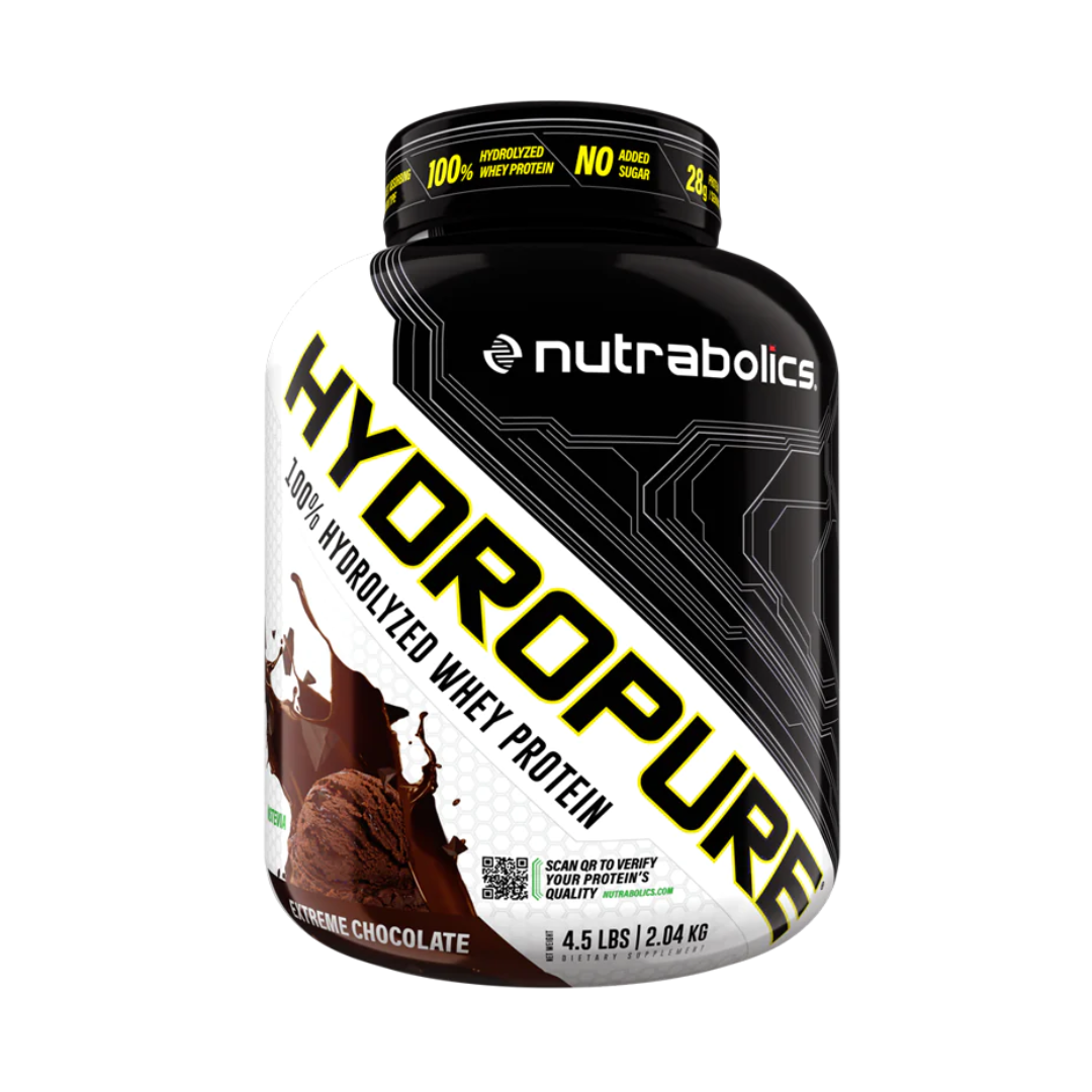 Nutrabolics Hydropure Hydrolyzed Protein 1.6LB & 4.5LB