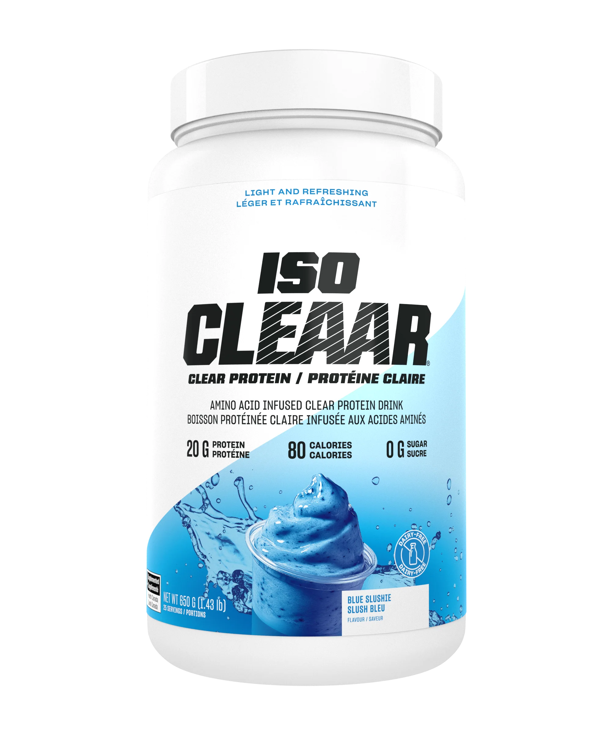 PVL ISO CLEAAR Clear Protein 1.43LB