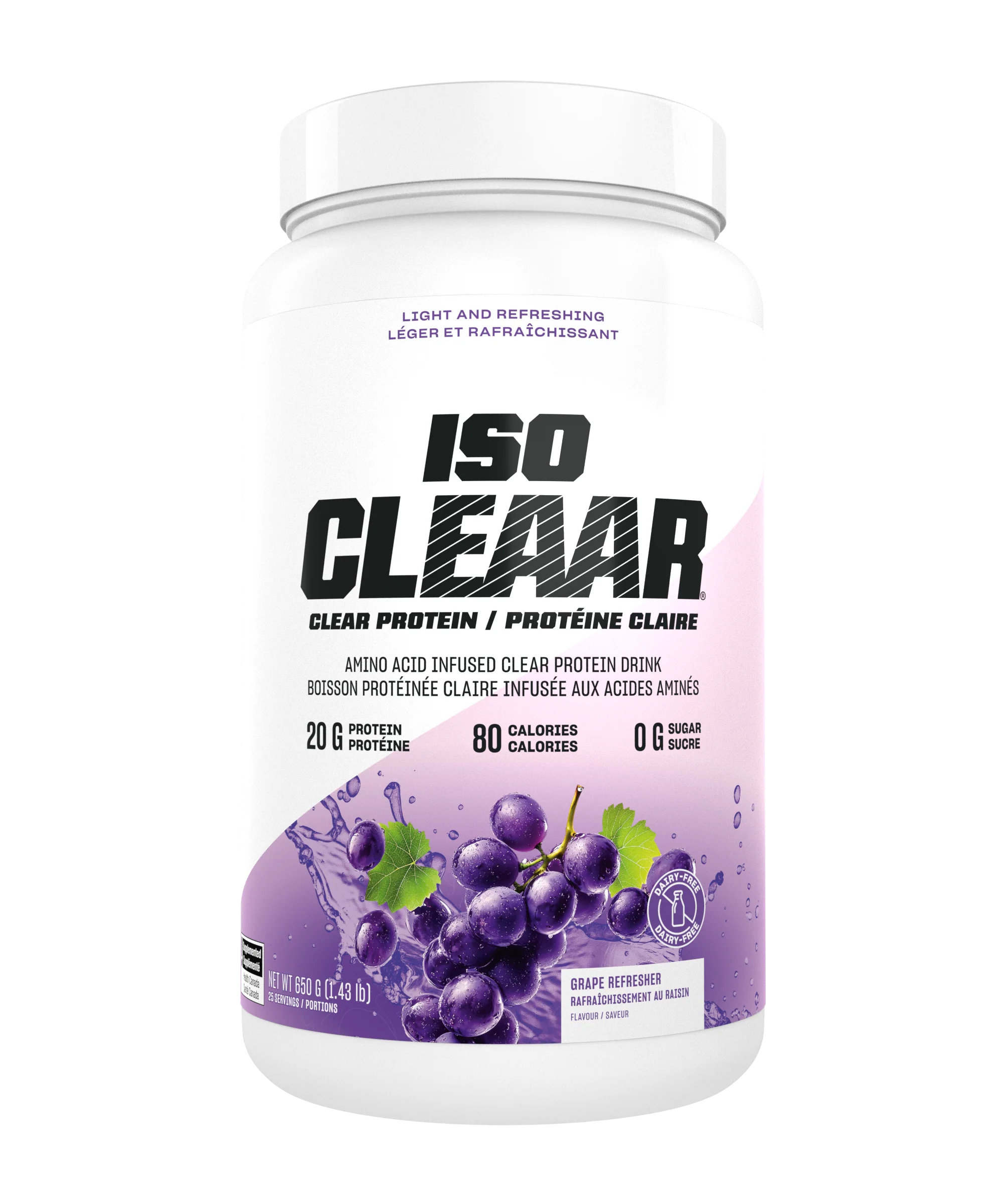 PVL ISO CLEAAR Clear Protein 1.43LB
