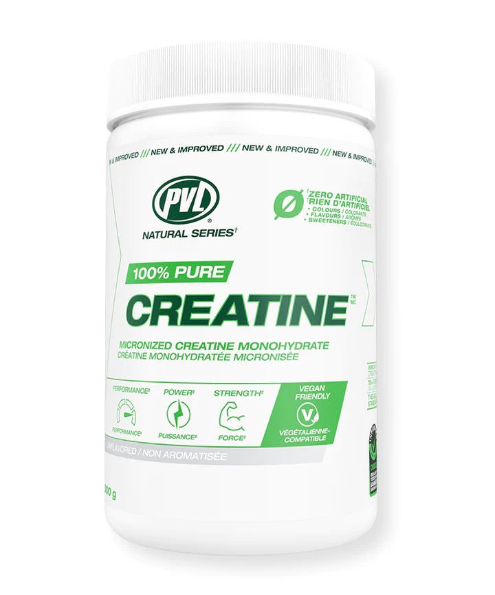 PVL Natural Series 100% Pure Creatine 300g & 1000g